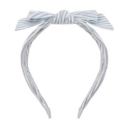 Slika Dječji rajf za kosu - Plave prugice