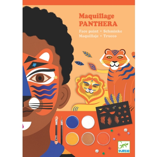 Slika Boje za lice - Pantera