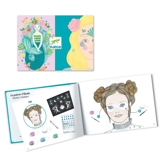 Slika Boje za lice - Sirena