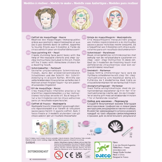 Slika Boje za lice - Sirena