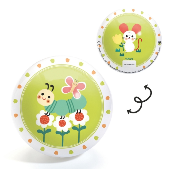 Slika Dječja lopta - Bube (12 cm)