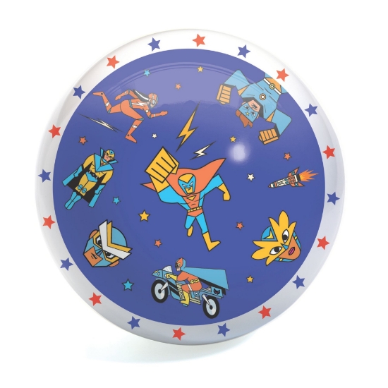 Slika Dječja lopta - Superheroji (22 cm)