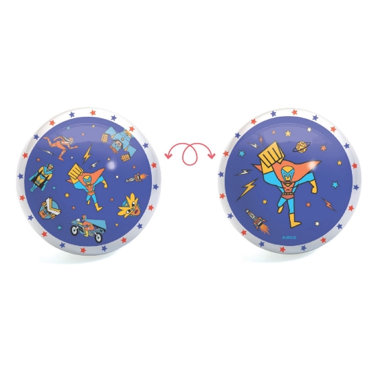 Slika Dječja lopta - Superheroji (22 cm)