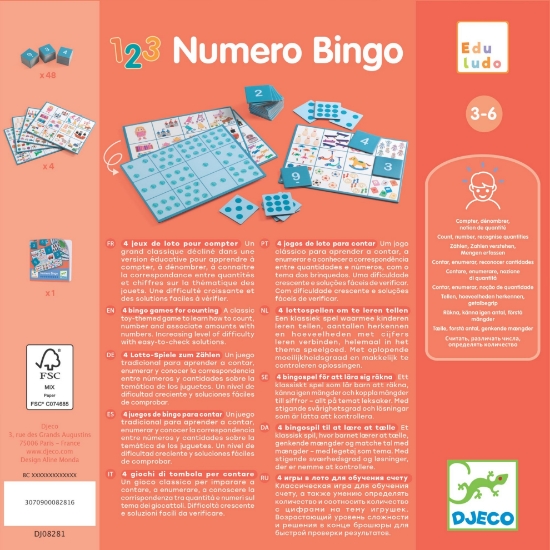 Slika Edukativna igra - Bingo