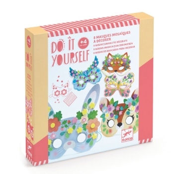 Slika Kreativni set Napravi sam - Šumske životinje