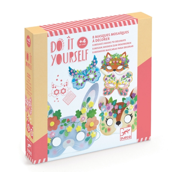 Slika Kreativni set Napravi sam - Šumske životinje