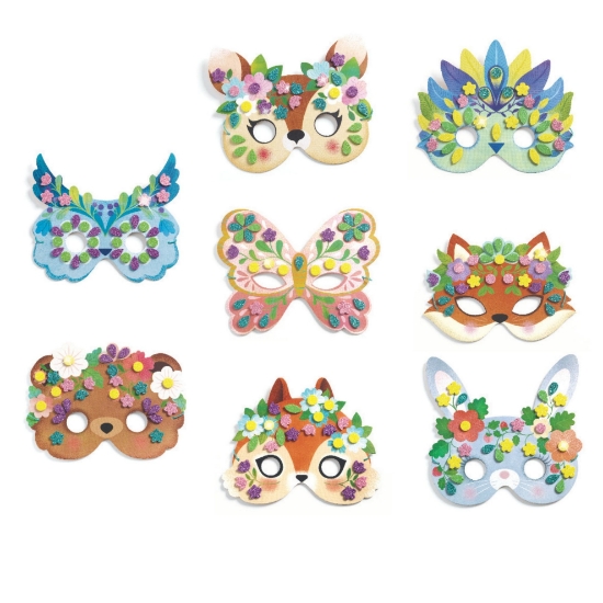 Slika Kreativni set Napravi sam - Šumske životinje