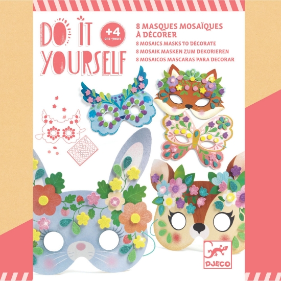 Slika Kreativni set Napravi sam - Šumske životinje