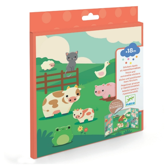 Slika Naljepnice - Farma