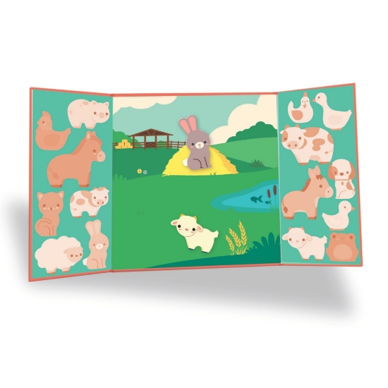 Slika Naljepnice - Farma