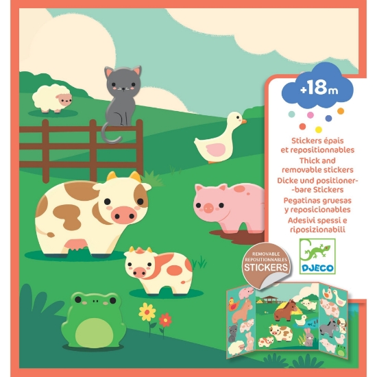 Slika Naljepnice - Farma