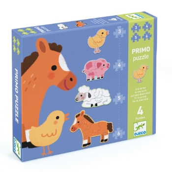 Slika Primo puzzle - Farma