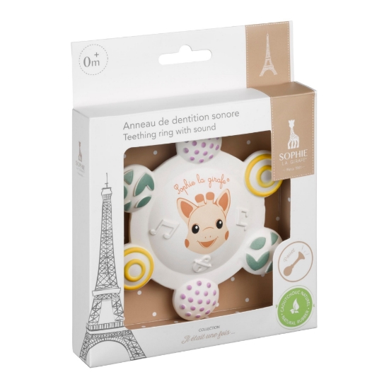 Slika Žirafa Sophie grickalica za zubiće sa zvukom