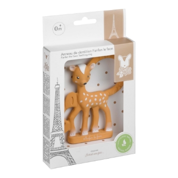 Slika Žirafa Sophie prsten za zubiće - Bambi