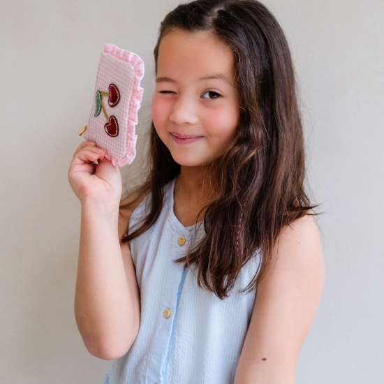 Slika Dječja mala torbica - Trešnjica