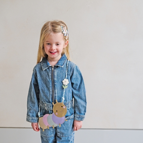 Slika Dječja torbica - Gusjenica