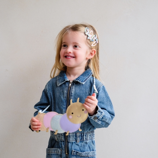 Slika Dječja torbica - Gusjenica