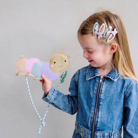 Slika Dječja torbica - Gusjenica