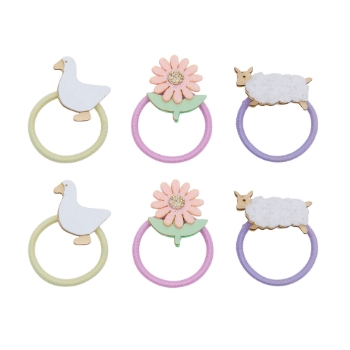 Slika Dječje gumice za kosu - Farma