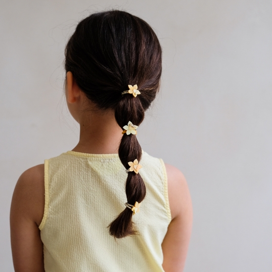 Slika Dječje gumice za kosu - Narcis