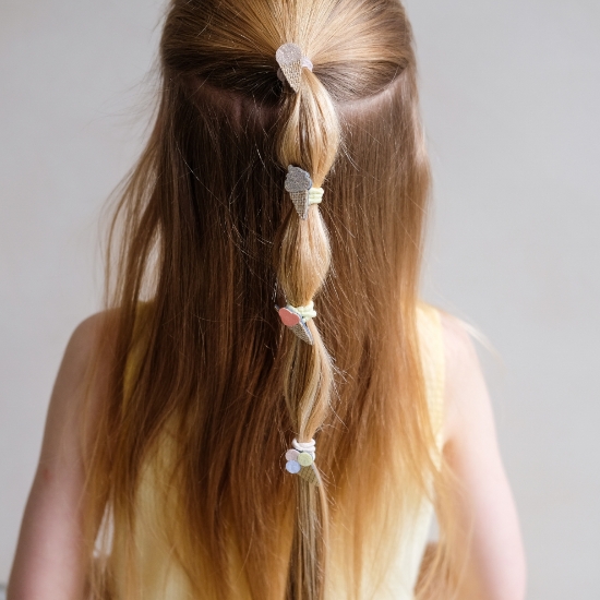 Slika Dječje gumice za kosu - Sladoledi