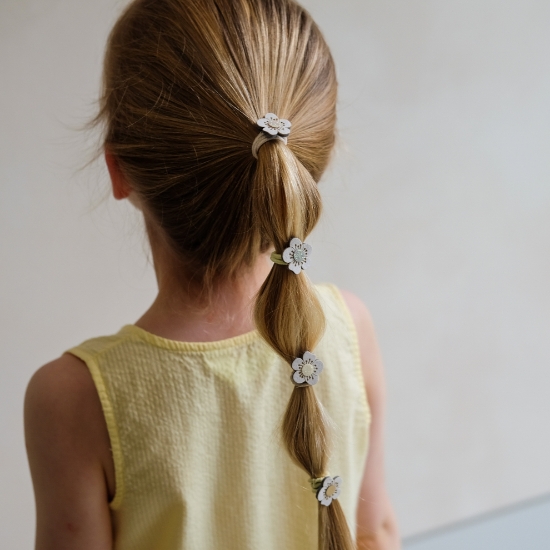 Slika Dječje gumice za kosu - Tratinčice