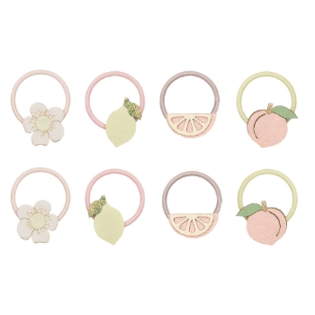 Slika Dječje gumice za kosu - Voće