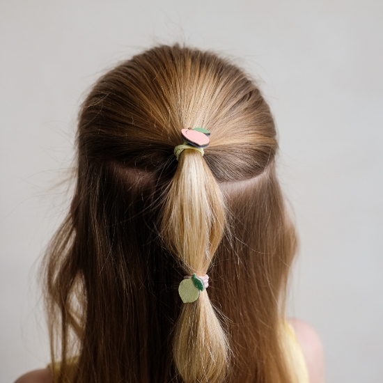 Slika Dječje gumice za kosu - Voće