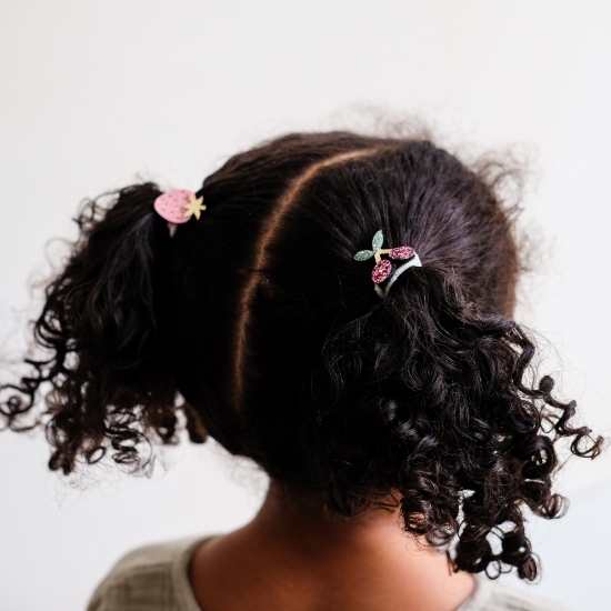 Slika Dječje gumice za kosu - Voćna salata