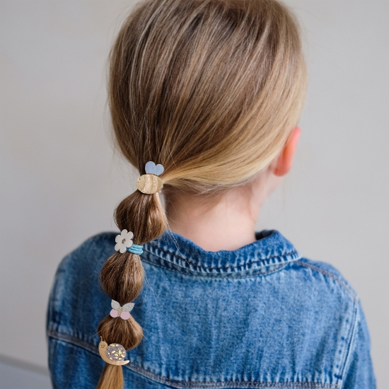 Slika Dječje gumice za kosu - Vrtni prijatelji