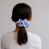 Slika Dječje gumice za kosu scrunchie - Plaveprugice