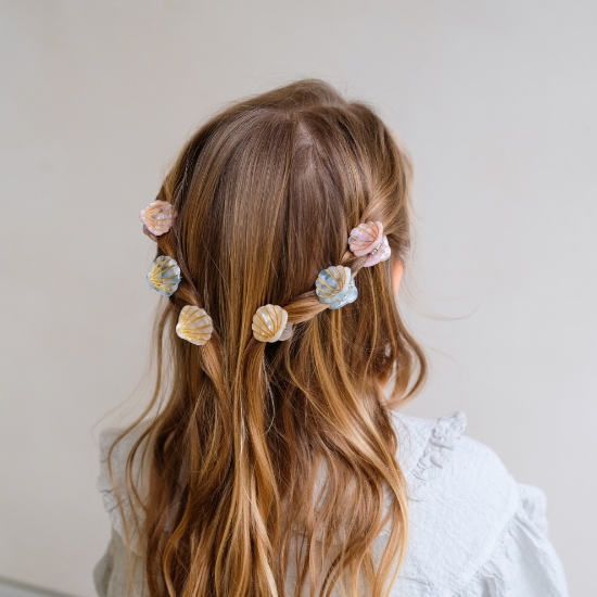 Slika Mini kopče za kosu - Školjke