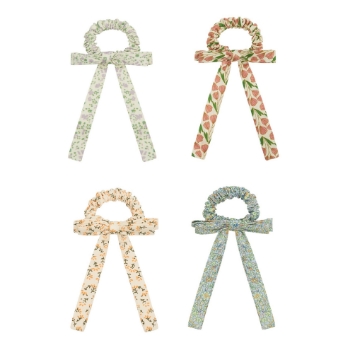 Slika Dječje gumice za kosu scrunchies - Mašnice