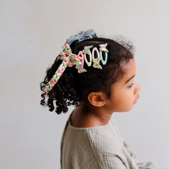 Slika Dječje gumice za kosu scrunchies - Mašnice