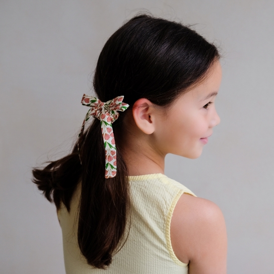 Slika Dječje gumice za kosu scrunchies - Mašnice