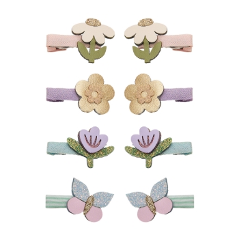 Slika Dječje mini špangice - Cvjetni vrt