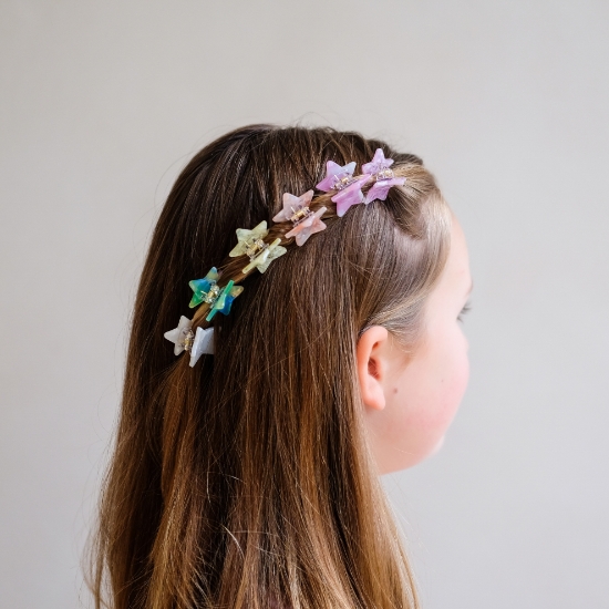 Slika Dječje mini špangice - Zvjezdice