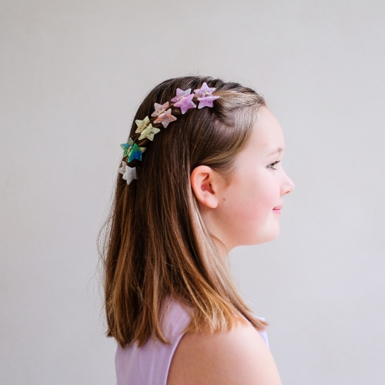 Slika Dječje mini špangice - Zvjezdice