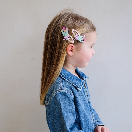 Slika Dječje špangice - Buket cvijeća