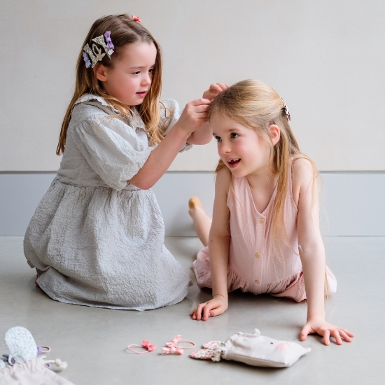 Slika Dječji set dodataka za kosu - Uskrs