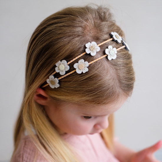 Slika Dupli rajf za kosu - Tratinčice