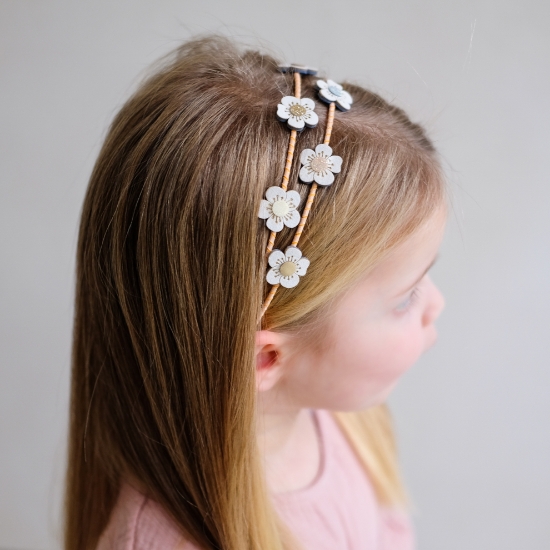 Slika Dupli rajf za kosu - Tratinčice