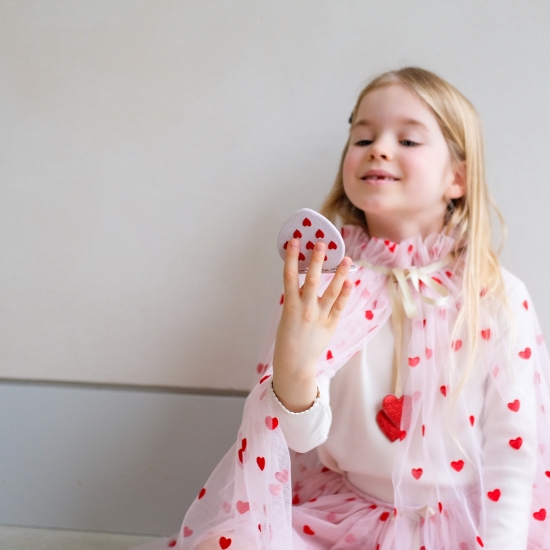 Slika Malo ogledalo - Srca