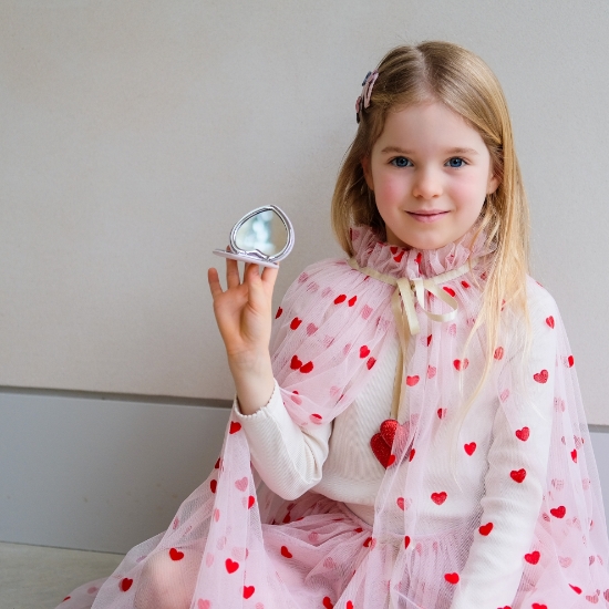 Slika Malo ogledalo - Srca