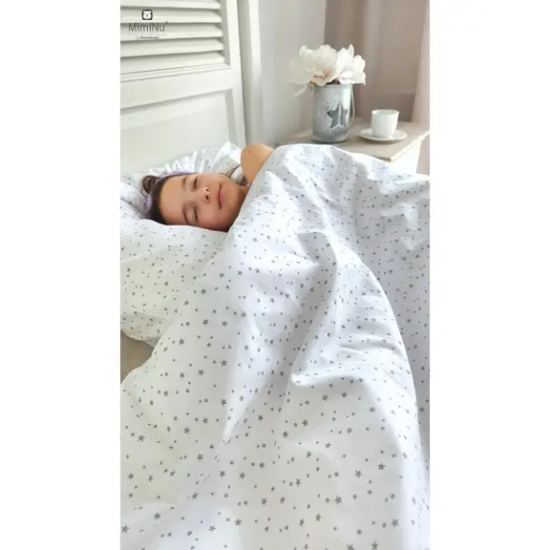 Slika Posteljina set 3 elem. za dječji krevetić Stars - MimiNu