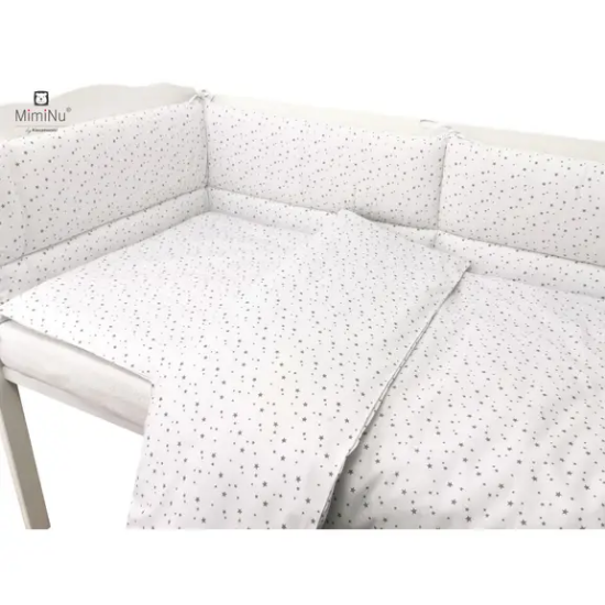 Slika Posteljina set 3 elem. za dječji krevetić Stars - MimiNu