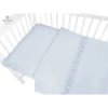 Slika Premium posteljina za dječji krevetić 3-dijelni set Royal Baby Blue - MimiNu