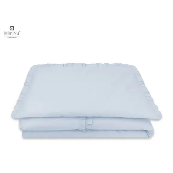 Slika Premium posteljina za dječji krevetić 3-dijelni set Royal Baby Blue - MimiNu