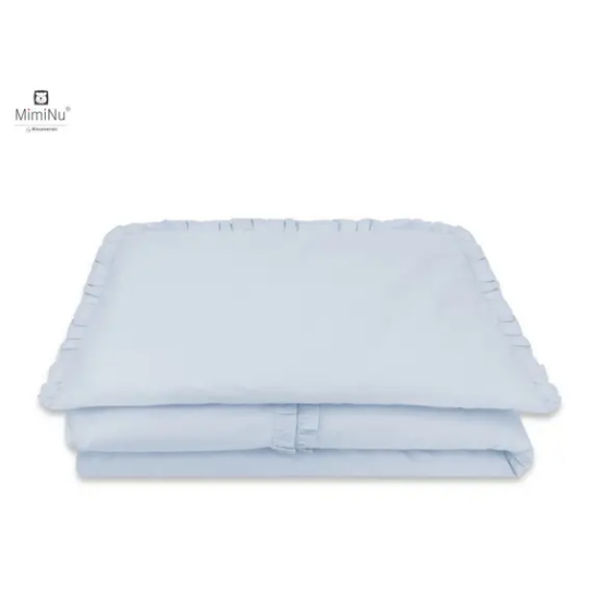 Slika Premium posteljina za dječji krevetić 3-dijelni set Royal Baby Blue - MimiNu