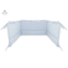 Slika Premium posteljina za dječji krevetić 3-dijelni set Royal Baby Blue - MimiNu